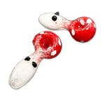 Photograph of product: 3.5" Double Frit Hand Glass Pipe
