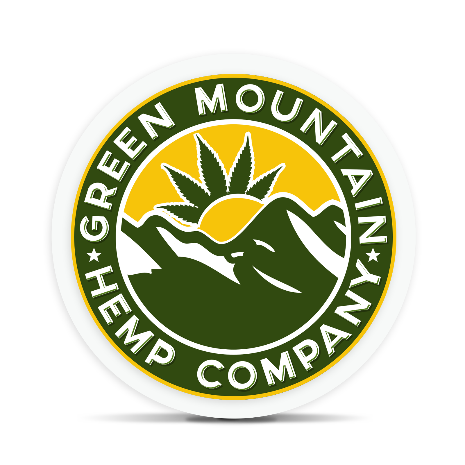 Logo for img-fluid: Green Mountain Hemp Company
