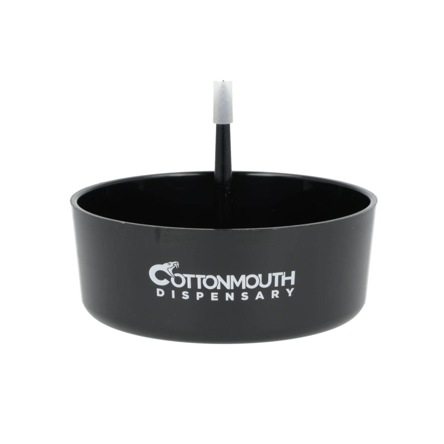 Photograph of product: Cottonmouth | Debowler Ashtray | Black