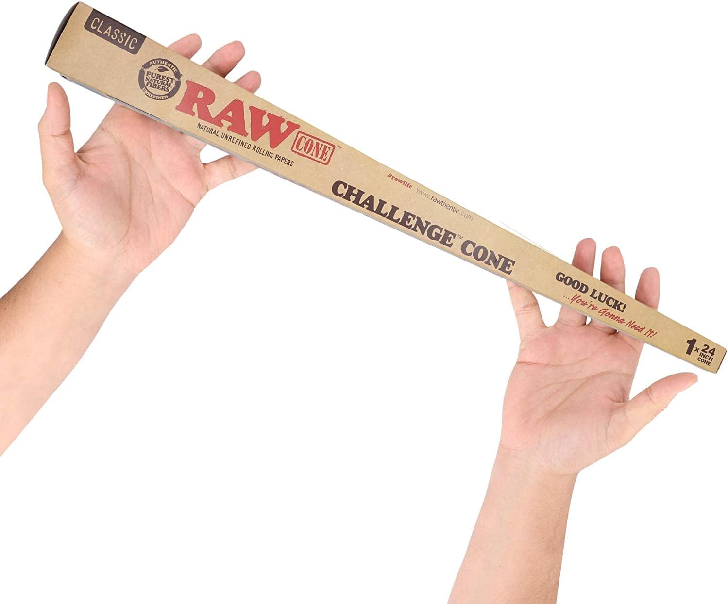 Photograph of product: RAW - 24" Challenge Cone - 1 Pack