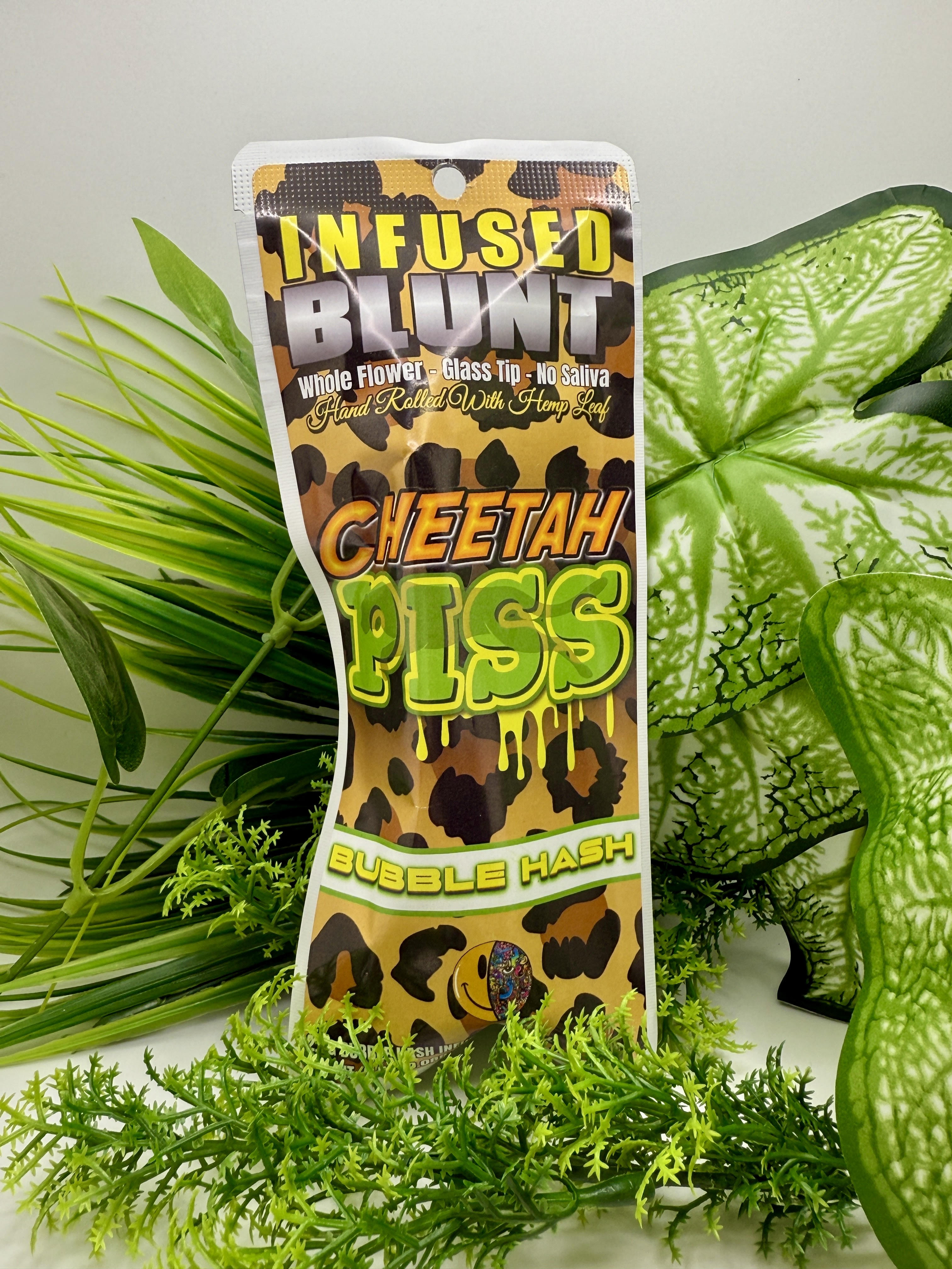 Photograph of product: Head Space - Cheetah Piss - Bubble au chocolat Infused Blunt - 2.5g