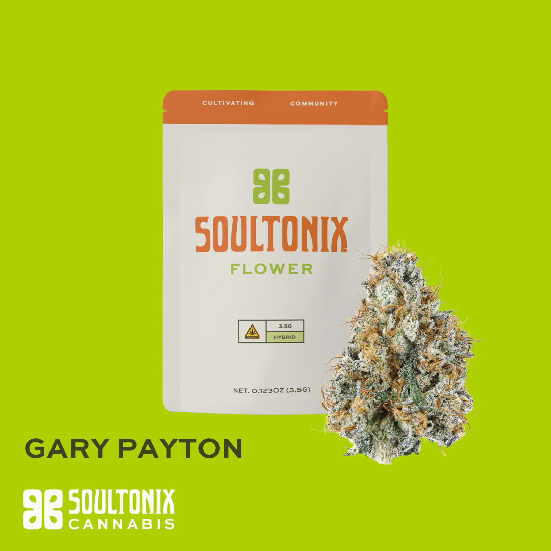 Photograph of Product: Gary Payton - (3.5) - 3.5g