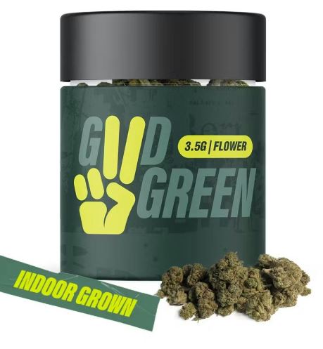 Photograph of product: White Fire OG Mixed Bud - 7g