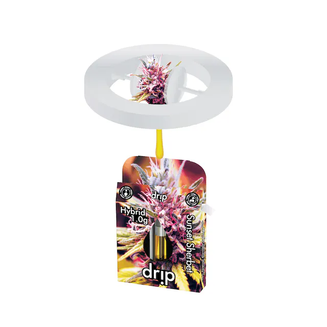 Photograph of product: DRIP | Vape Cartridge | Sunset Sherbet