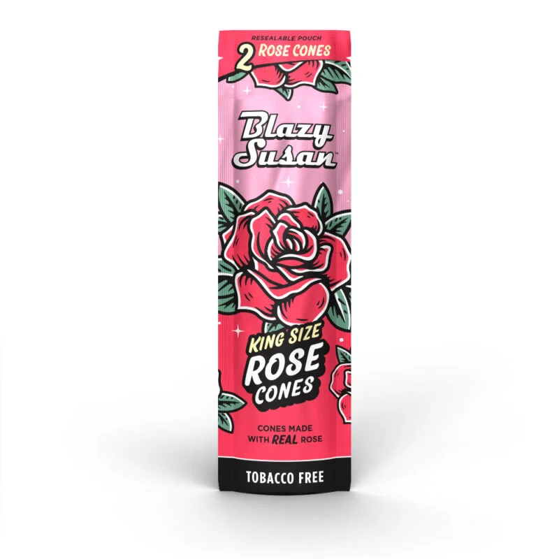 Photograph of product: Blazy Susan | Rose Wraps 2pk