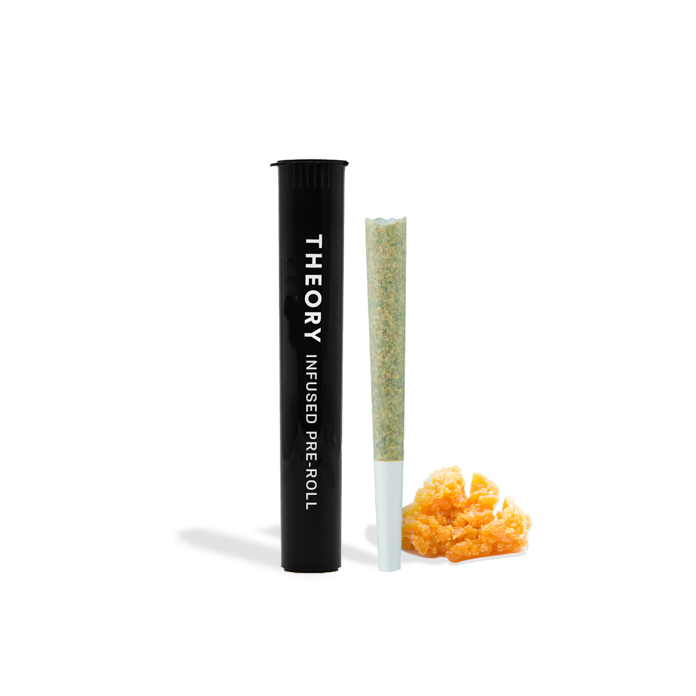 Photograph of product: Infused Pre-Roll: 3D x TH-ouia Isolate