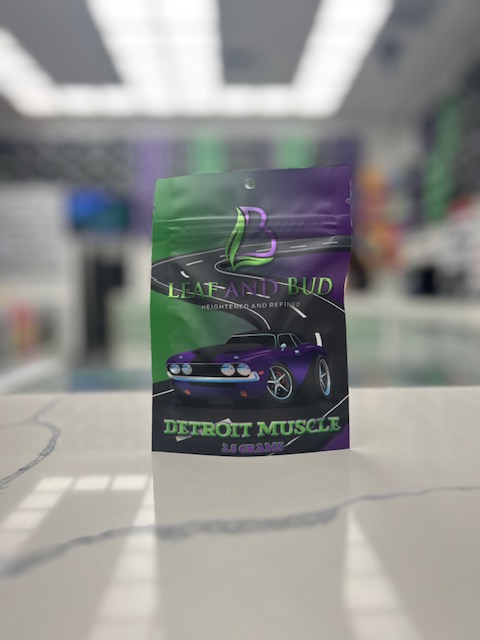 Photograph of product: Detroit Muscle - 3.5g