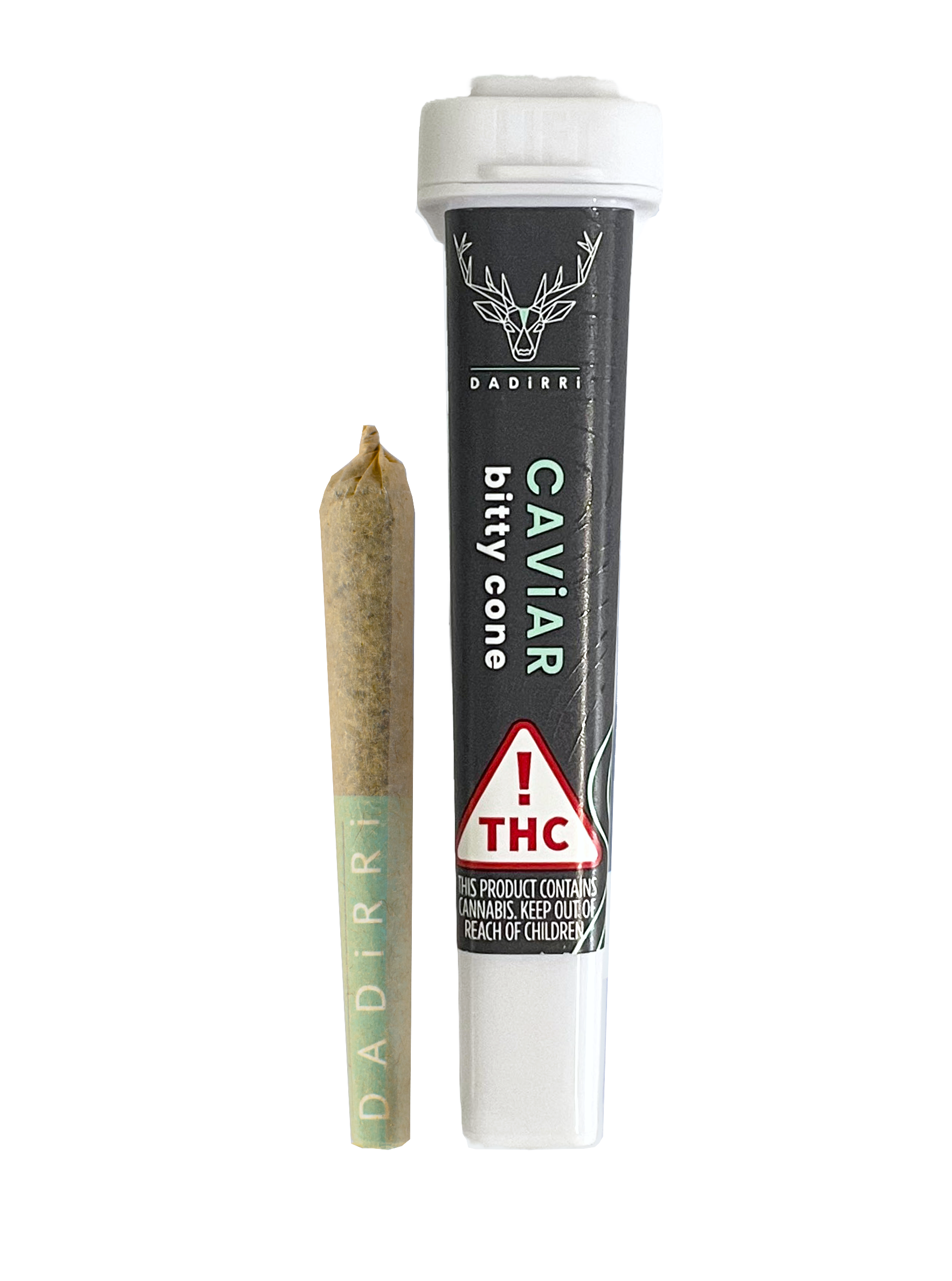 Photograph of product: Dadirri - .5g Caviar Bitty Joint - - Gelonade (S/H)