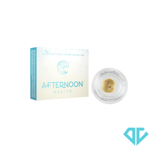 Photograph of product: Afternoon Delite GMO Live Resin 1g
