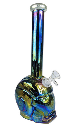 Photograph of product: 12" Robo Man Head Water Pipe with 14M Bowl