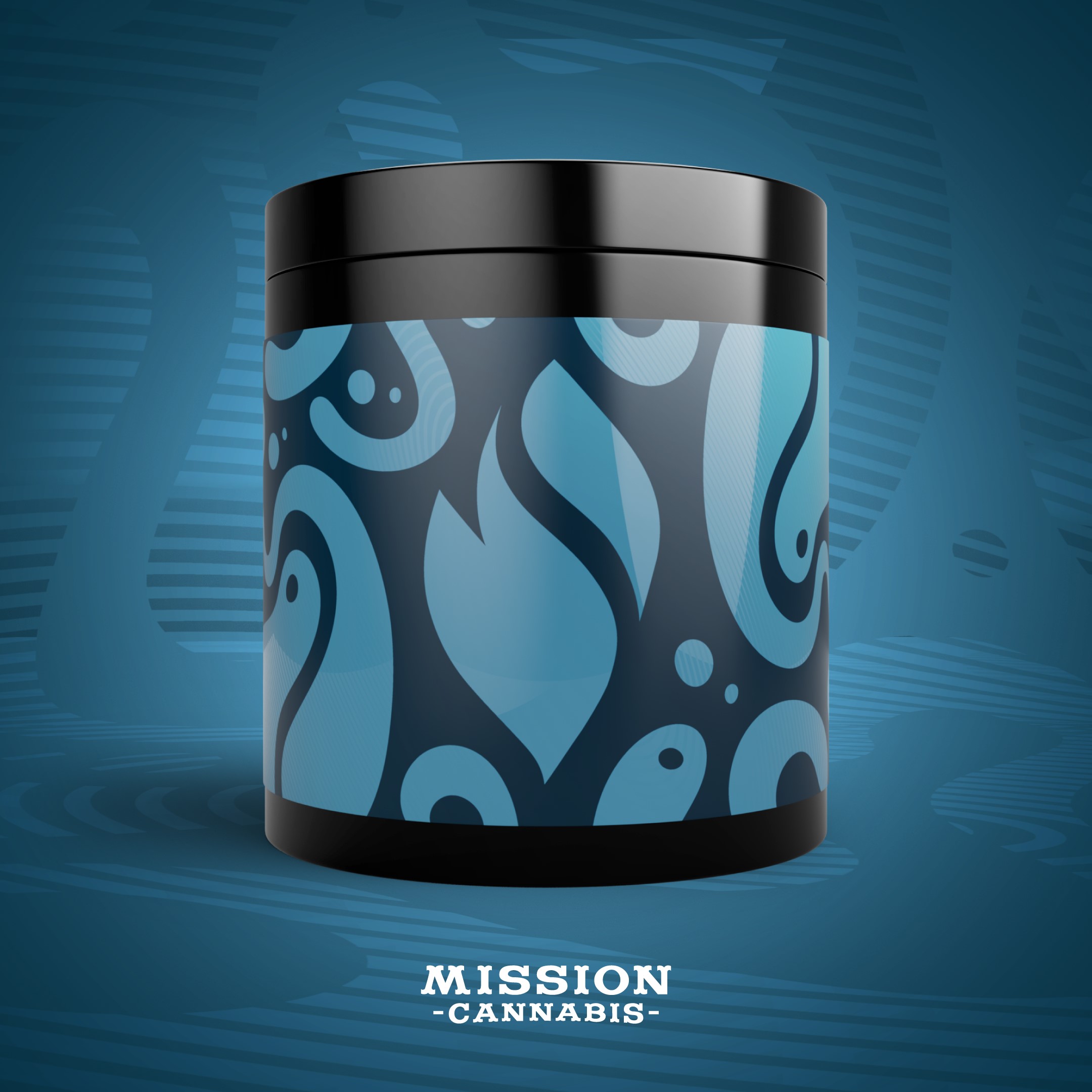 Photograph of product: Flower | Mission | Banana Puddintain | 28g