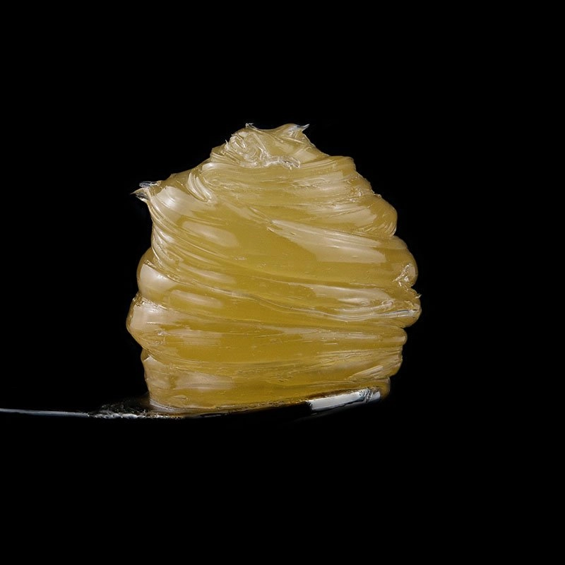 Photograph of product: Happy Cabbage 1g ICE CREAM CAKE 6* Live Rosin Batter