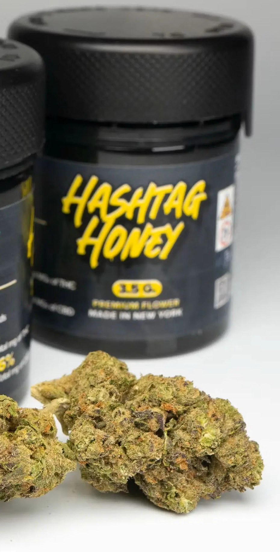 Photograph of product: au chocolattag Honey | Chocolope | Flower | 3.5g
