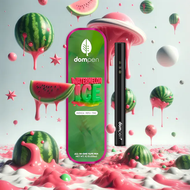 Photograph of product: Dompen |  WATERMELONICE Disposable