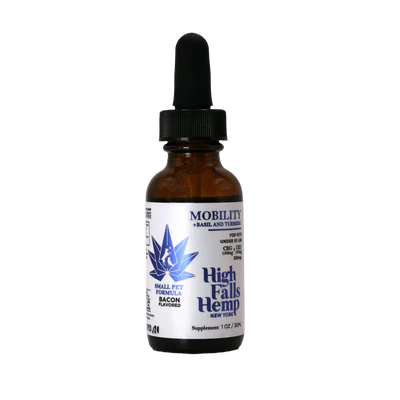 Photograph of Product: High Falls Hemp NY - Small Pet Mobility CBD/CBG - 300mg Tincture