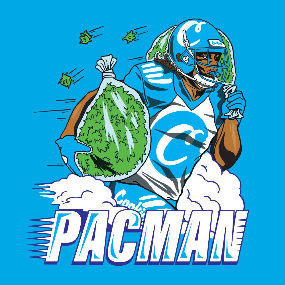 Photograph of product: Cookies | Pacman Flower - 3.5g