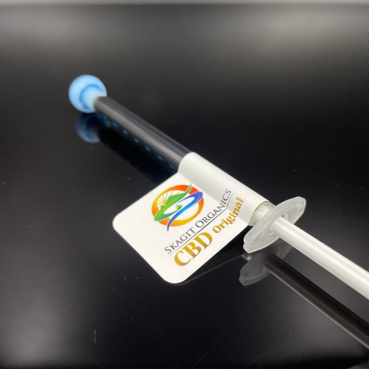 Photograph of product: Skagit Organics: CBD 5:1 Harlequin - RSO