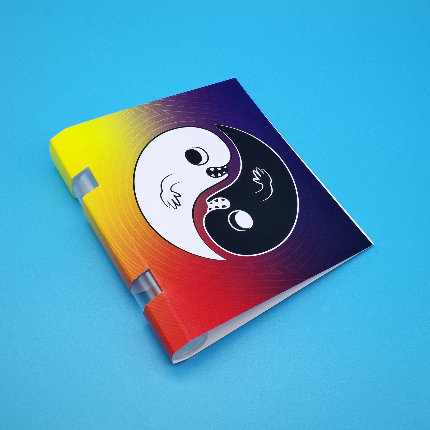 Photograph of product: Puff Cards | Yin Yang