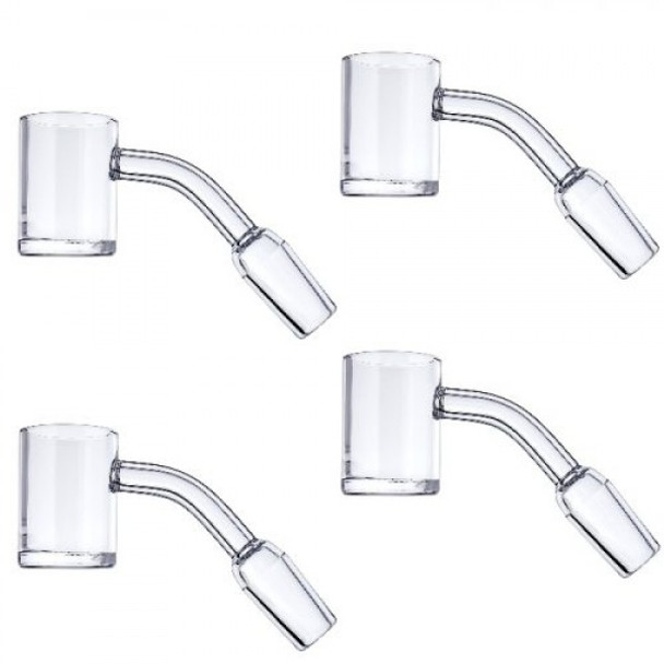 Photograph of product: Banger - 45 Degree Flat Bottom Banger