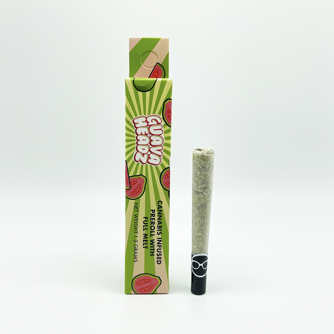 Photograph of product: Clout King | au chocolat Infused Pre-Roll | Guava Headz | 1.3g