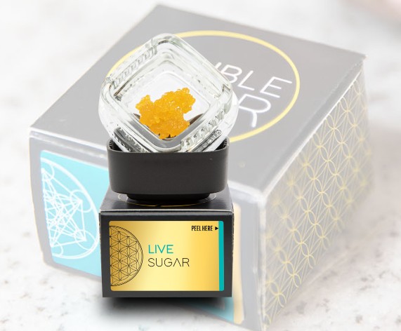 Photograph of product: Devil's Lemon Live Sugar | 1g