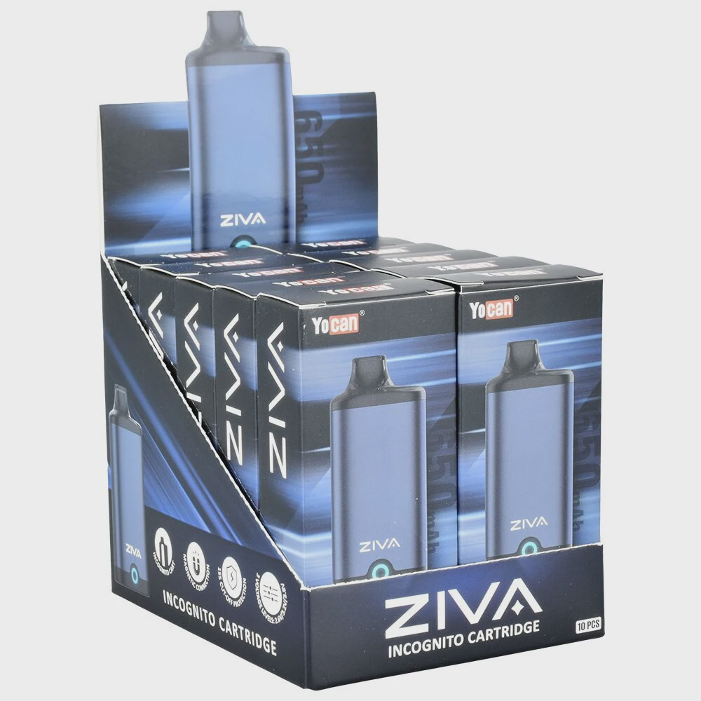 Photograph of product: Yocan | Ziva Pro Auto Draw | - Blue