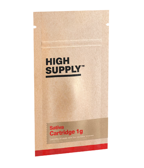 Photograph of product: Tropicana Cookies | 1g | Vape | High Supply