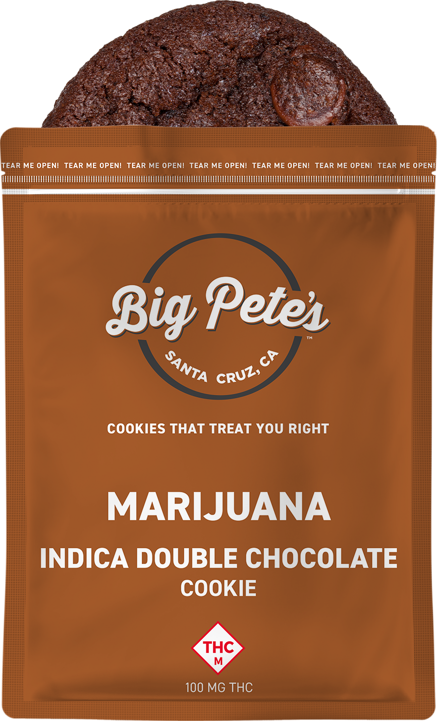 Photograph of product: Double Chocolate Chip - 100mg