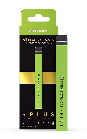 Photograph of product: Apple Tartz Disposable