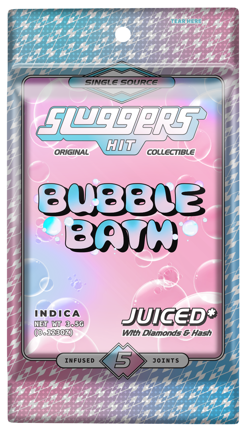 Photograph of product: Bubble Bath | Infused PreRoll 5Pk