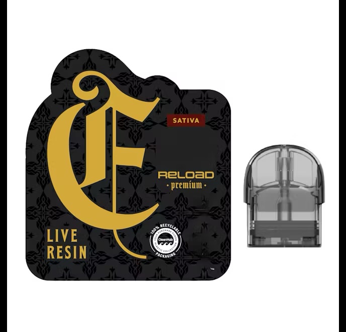 Photograph of product: Ghost Train Haze- EUREKA - Live Resin Pod