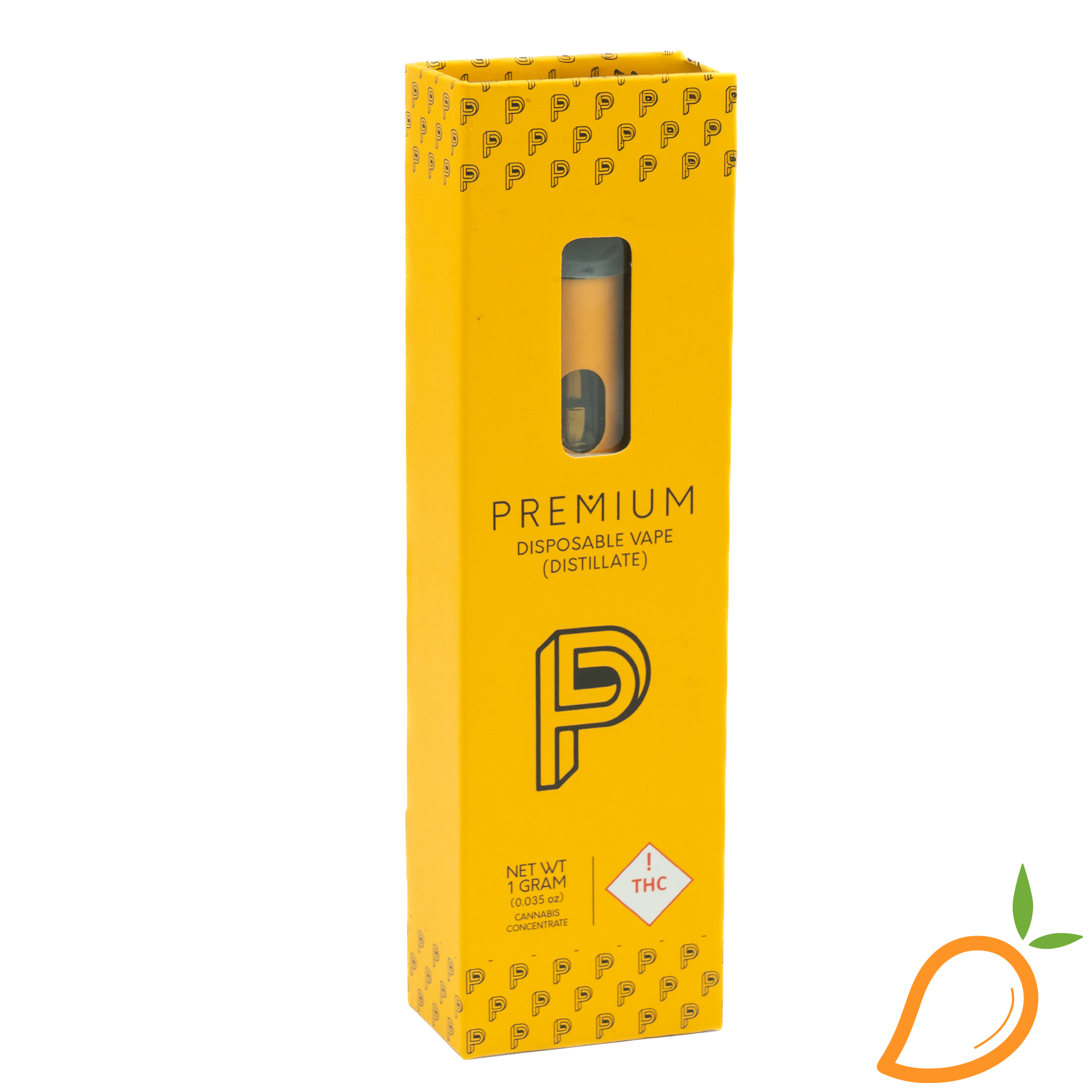 Photograph of product: 1g Bubblegum Disposable Vape Premium OG Inc.