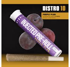 Photograph of product: Distro 10- Purple Plum