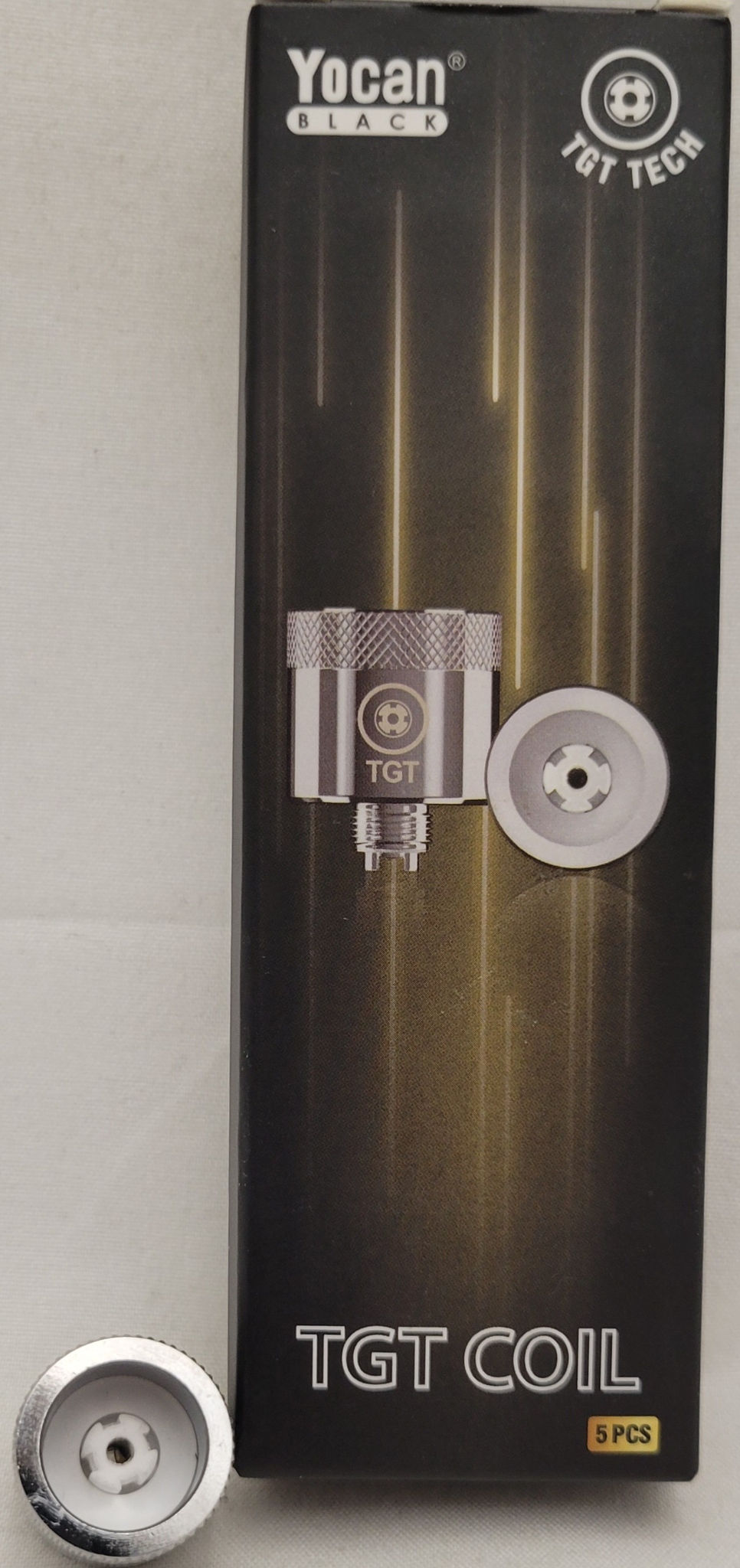 Photograph of product: Yocan Coils TGT