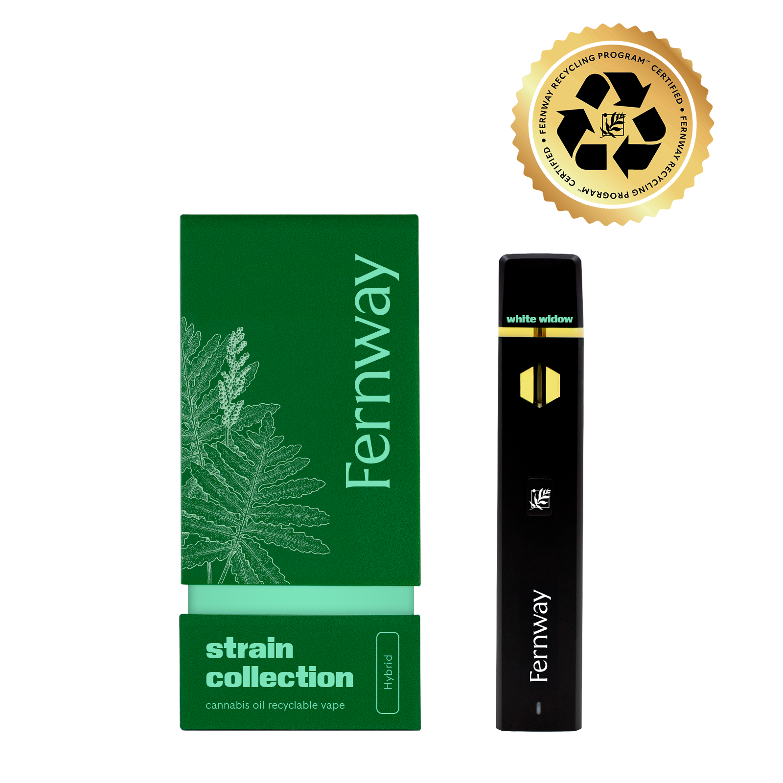 Photograph of product: White Widow | Disposable
