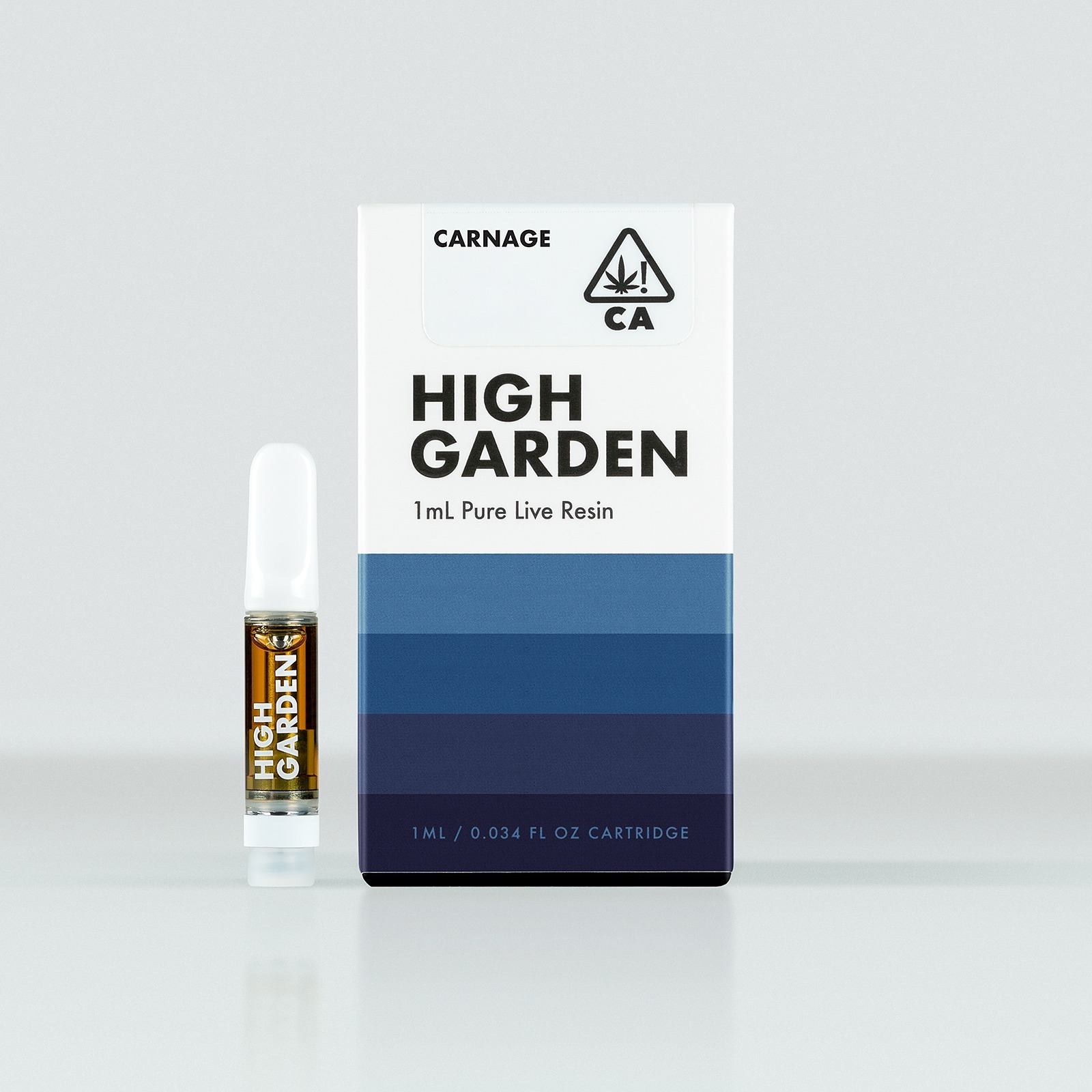 Photograph of product: High Garden | GSC (I) | Live Resin Cart | 1g