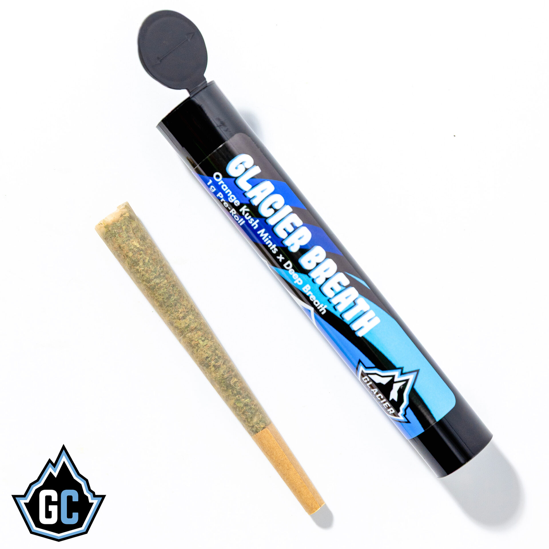 Photograph of product: Pre-Roll  Glacier Breath (1g)