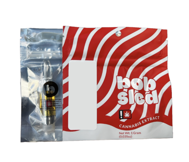 Photograph of product: Bobsled Cured Resin Cart | Appleberry (I)