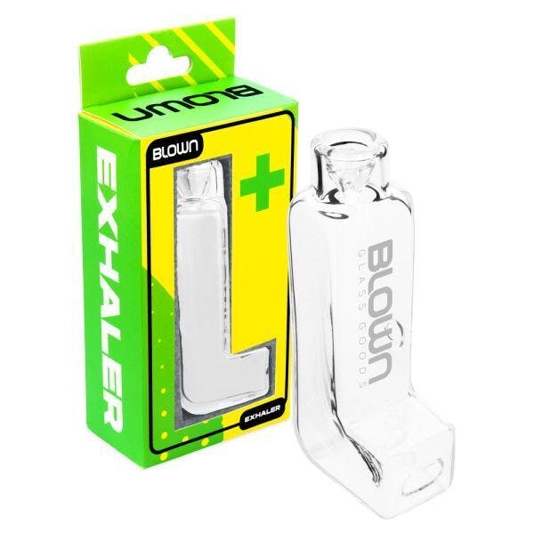 Photograph of product: Blown Exhaler - Clear