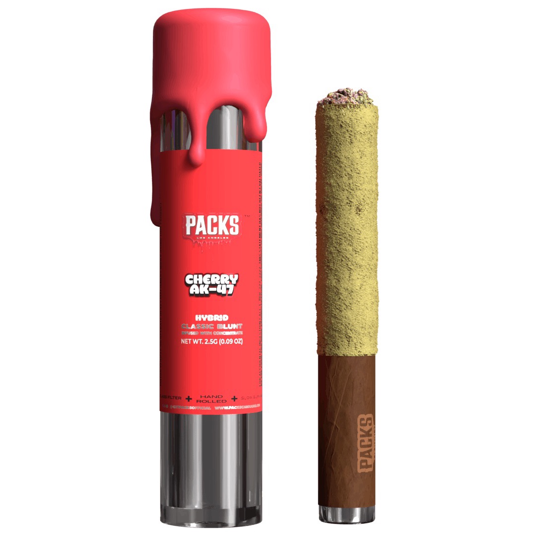 Photograph of product: Packs | Classic Blunt | Cherry AK-47 (S) | 2.5g