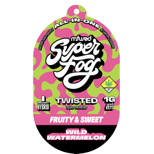 Photograph of product: 2000mg Wild Watermelon Liquid Diamonds Disposable (H)