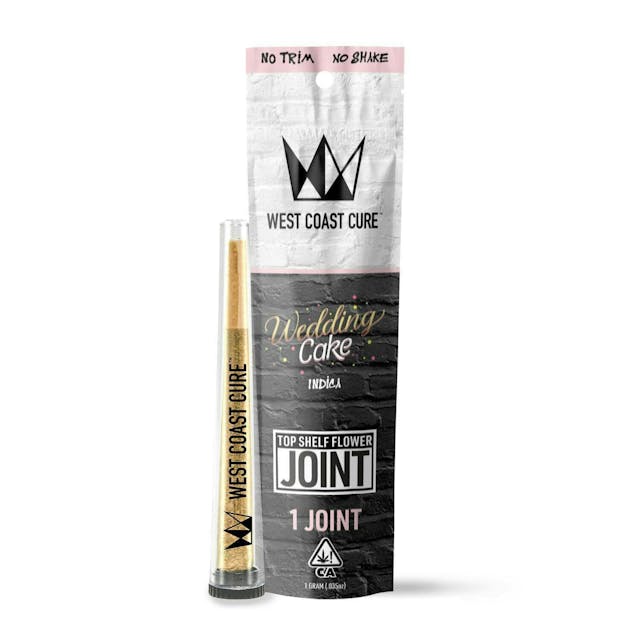 Photograph of product: Wedding Cake | 1g Pre-roll