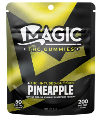 Photograph of product: Pineapple | Gummies 200mg