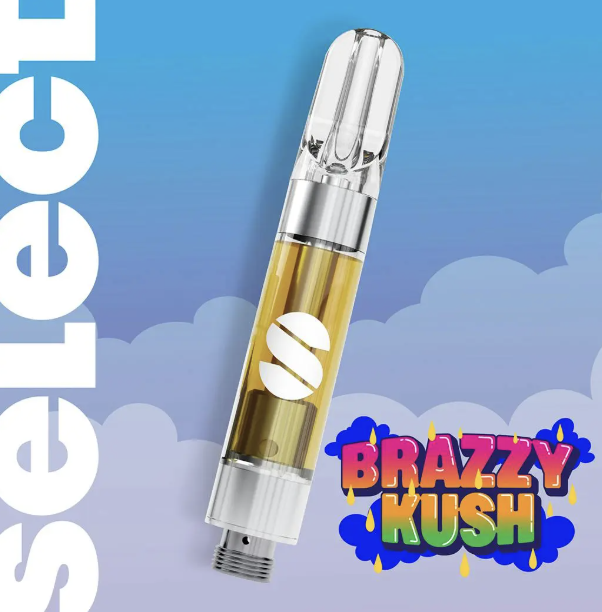 Photograph of product: Liquid Diamonds - Brazzy Kush (I-H)
