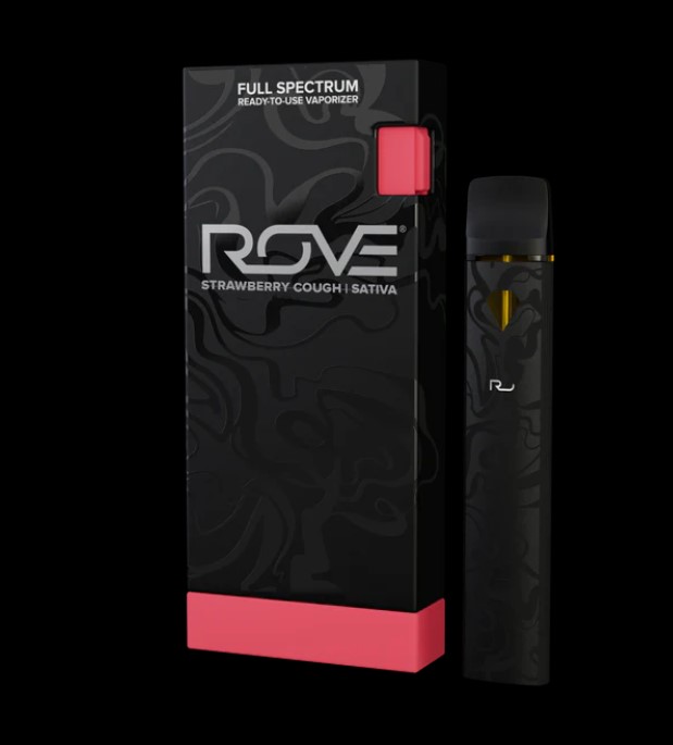 Photograph of product: Strawberry Cough | Live Diamond Pen | 1g