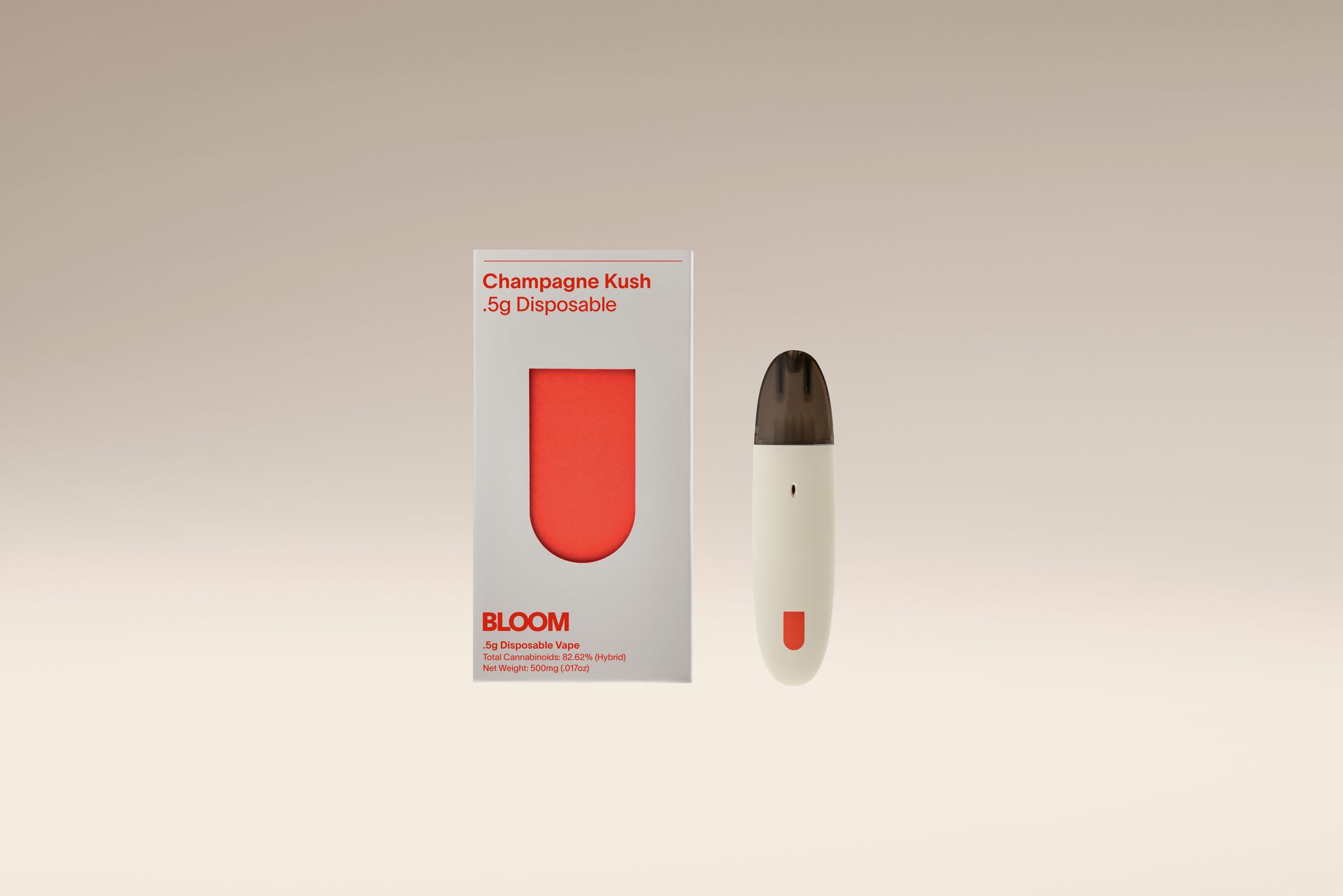 Photograph of product: Bloom | 0.5 Surf | Champagne Kush (Hybrid)