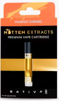 Photograph of Product: Mitten Extracts - Mango Diesel Vape