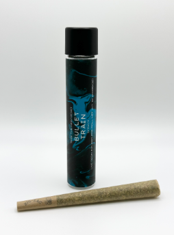 Photograph of product: Blueberry Cupcake | Infused Pre-Roll