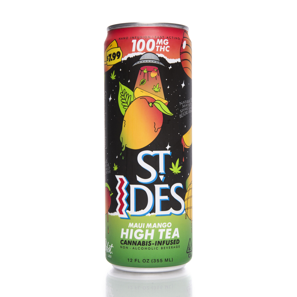 Photograph of product: Maui Mango High Tea - ["100 mg"]