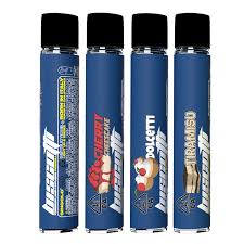 Photograph of product: Biscotti - Cherry Cheesecake 1g Infused Preroll Oui'd